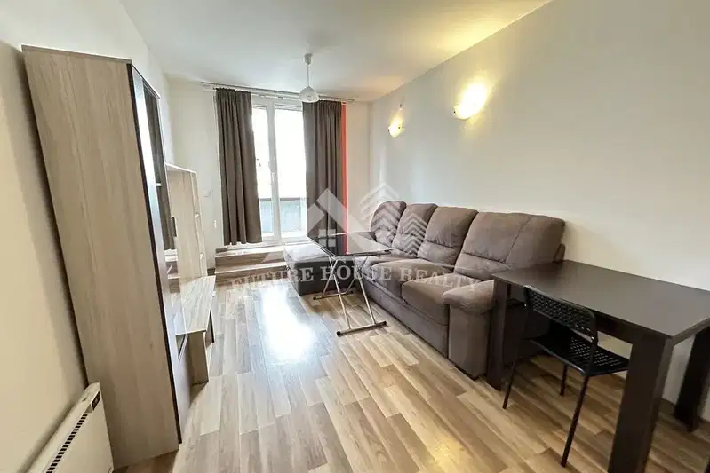 Two-room apartment in Mladost 4 with terrace on top floor