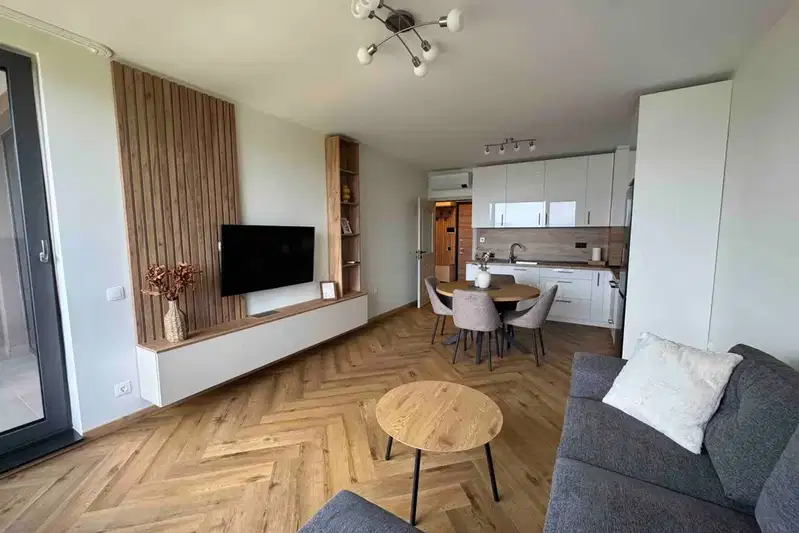 Two-room apartment in Mladost 4 with terrace and east aspect