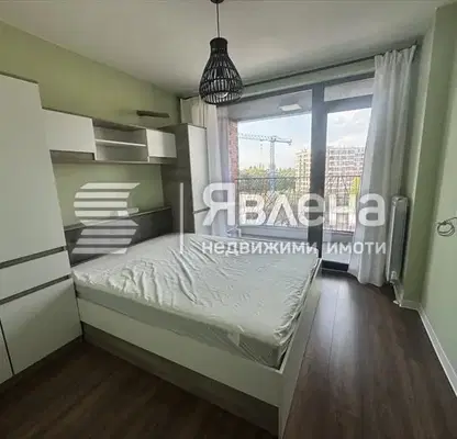 Снимка 3 — Двустаен апартамент с балкон в Младост 4, София