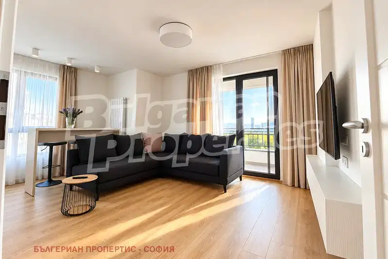2-bedroom apartment in Sofia, Mladost 4