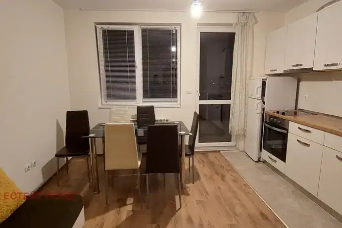 Two-room apartment in Mladost 4 with terrace and parking