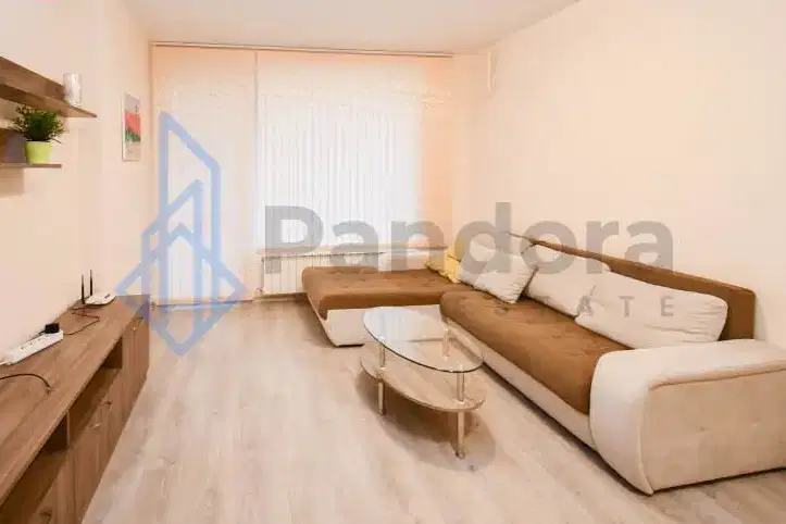 Two-room apartment in Mladost 4 with terrace in a gated complex