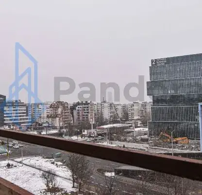 Снимка 4 — Двустаен апартамент с тераса в Младост 4, София