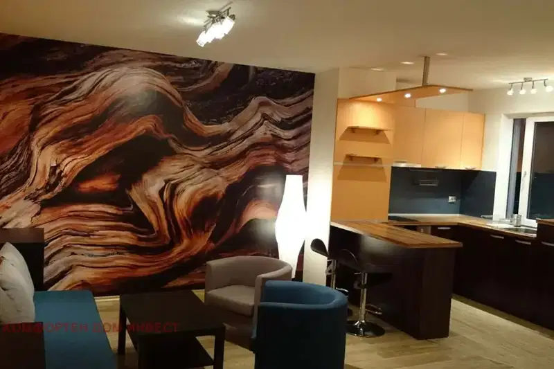 Two-room apartment in Musagenitsa with terrace and view of Vitosha