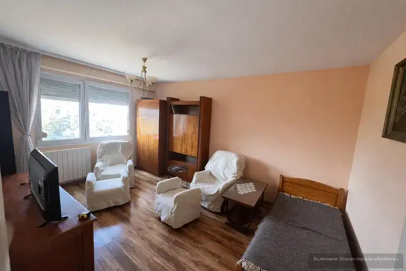 Two-room apartment with terrace in Musagenitsa, Sofia
