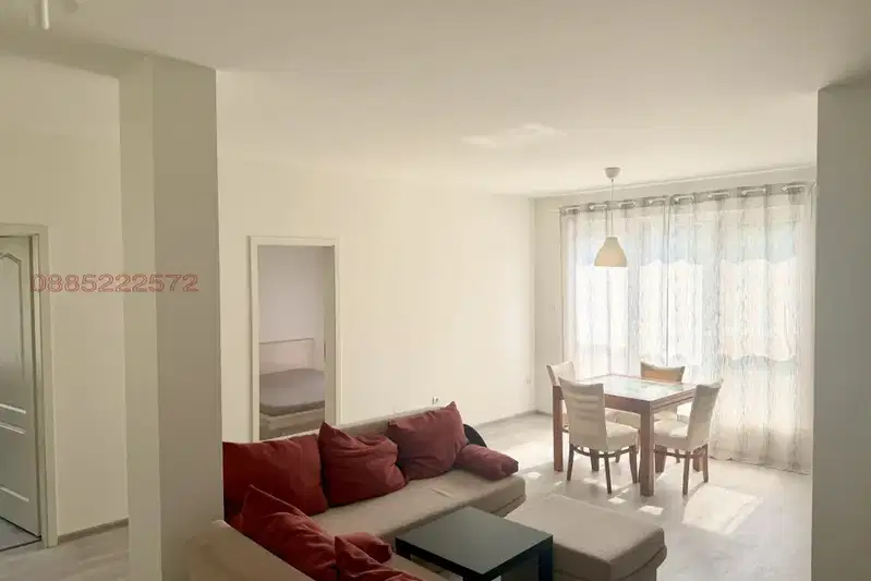 3-room apartment in Musagenitsa with south aspect
