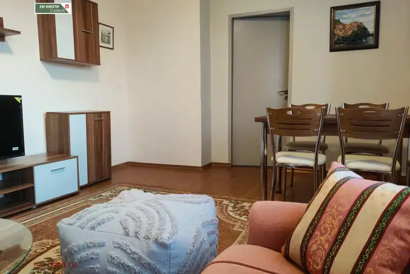 3-bedroom apartment in Sofia, Musagenica