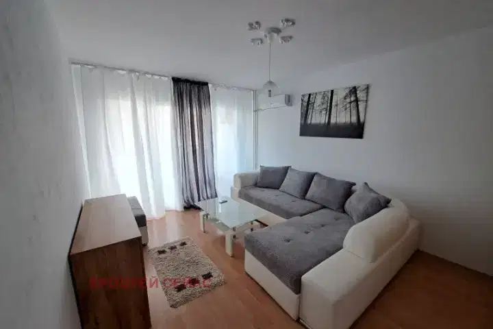 Two-room apartment in Nadezhda 2 with functional layout