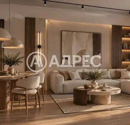 Снимка 3 — Двустаен апартамент с тераса в Надежда 2, София