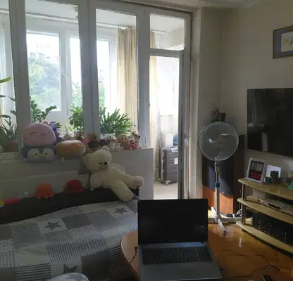 Photo 3 — Three-room apartment with three balconies in Nadezhda 2, Sofia