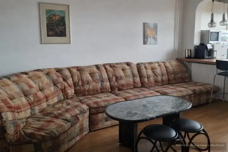 Two-room apartment with southwest aspect in Nadezhda 2, Sofia