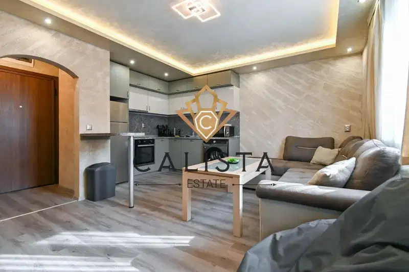 Two-room apartment in Nadezhda 2 with terrace and elevator