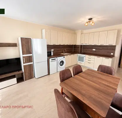 Photo 2 — Two-room apartment in Nadezhda 2 with terrace and parking