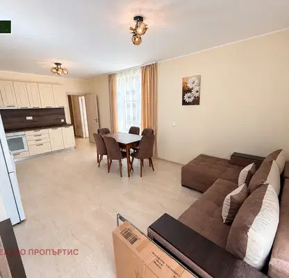 Photo 4 — Two-room apartment in Nadezhda 2 with terrace and parking