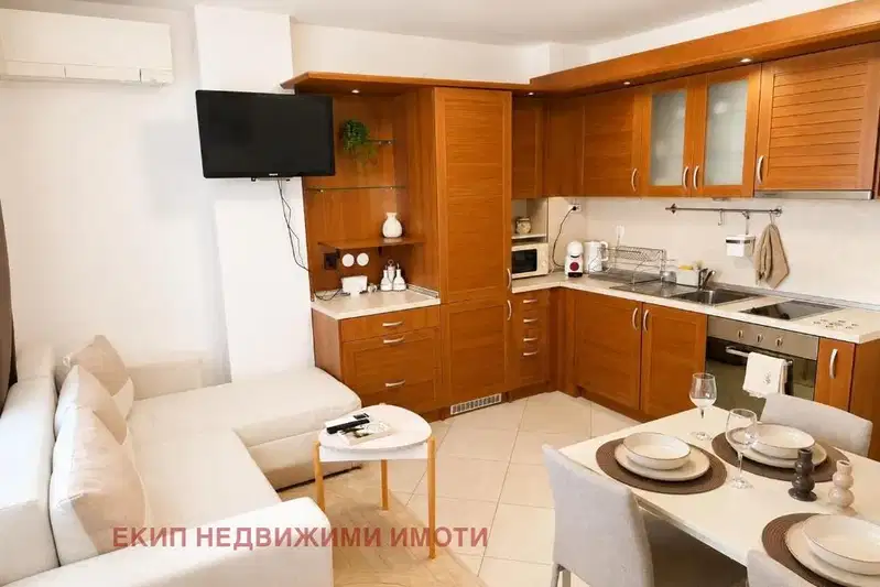 Two-room apartment with terrace in Nadezhda 3, Sofia