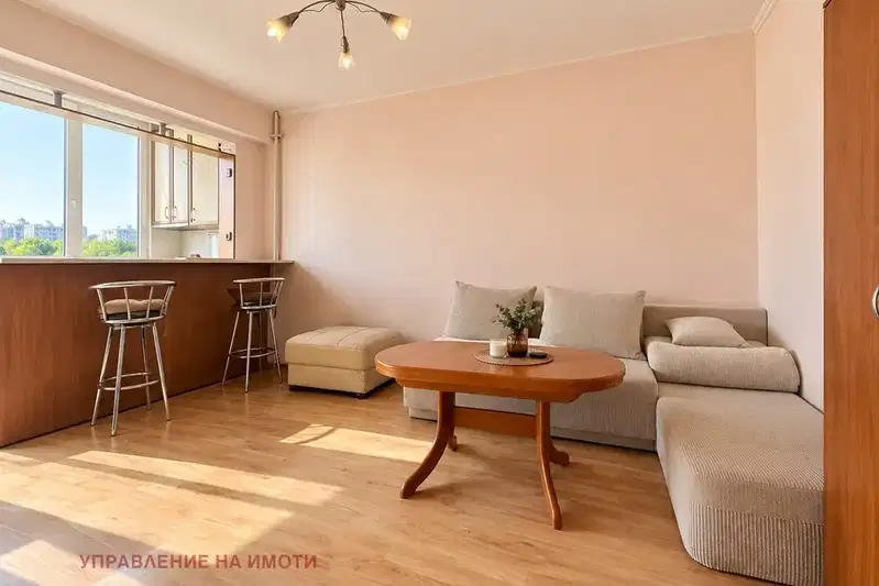 2-bedroom apartment in Sofia, Nadejda 3