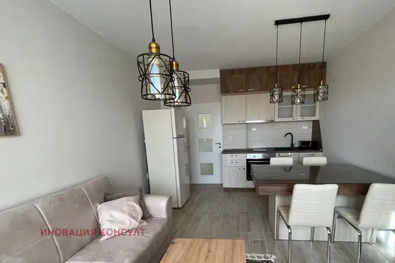 Two-room apartment in Nadezhda 4 with south aspect