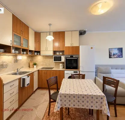 Photo 2 — Two-room apartment with terrace in Nadezhda 4, Sofia