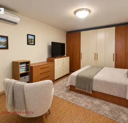 Photo 5 — Two-room apartment with terrace in Nadezhda 4, Sofia