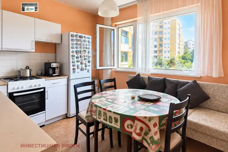 2-bedroom apartment in Sofia, Nadejda 4