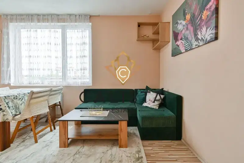 Four-room apartment in Nadezhda 4 with terrace and elevator
