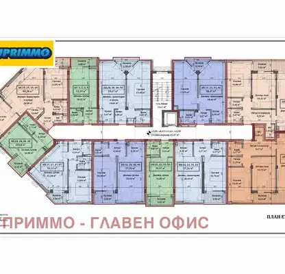 Снимка 4 — Едностаен апартамент в Обеля 1 с балкон и асансьор