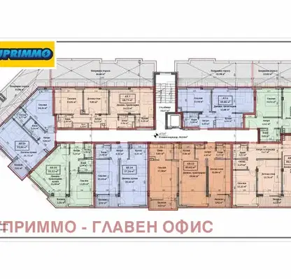Снимка 5 — Едностаен апартамент в Обеля 1 с балкон и асансьор