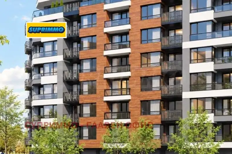 2-bedroom apartment in Sofia, Obelya 1