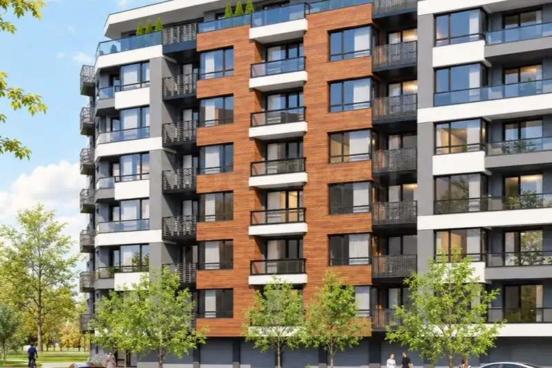 2-bedroom apartment in Sofia, Obelya 1