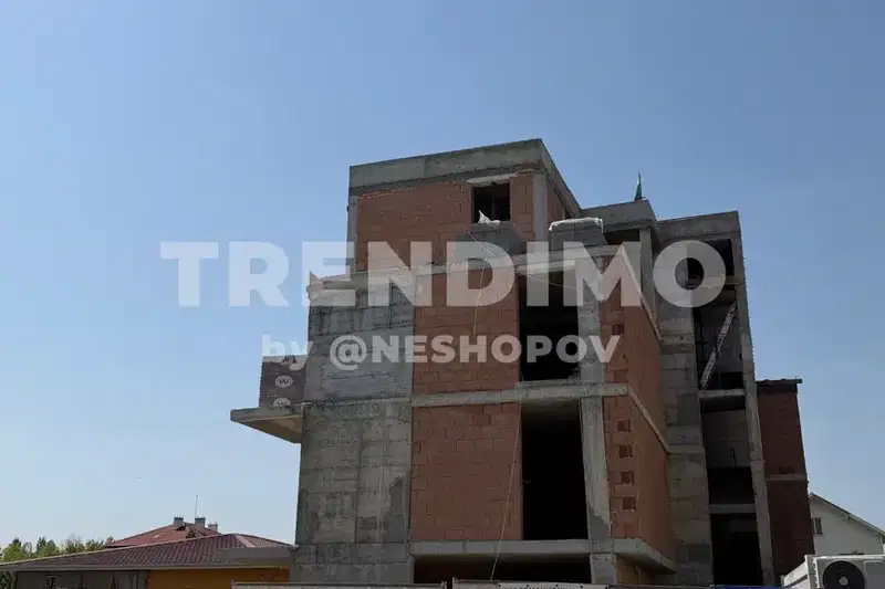 Three-room apartment with large terrace in Obelya 1, Sofia