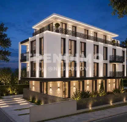 Photo 5 — Three-room apartment with large terrace in Obelya 1, Sofia