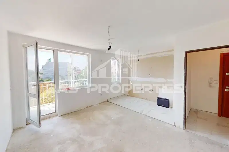 Three-room apartment in Obelya 1 with terrace, new-build