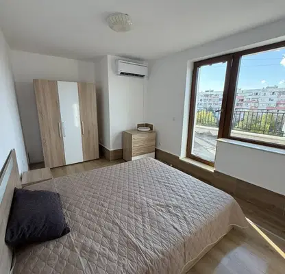 Photo 3 — Two-room apartment with large terrace in Obelya 1, Sofia