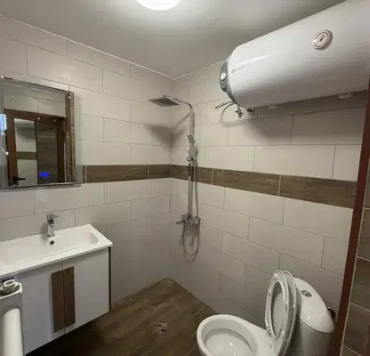 Photo 4 — Two-room apartment with large terrace in Obelya 1, Sofia