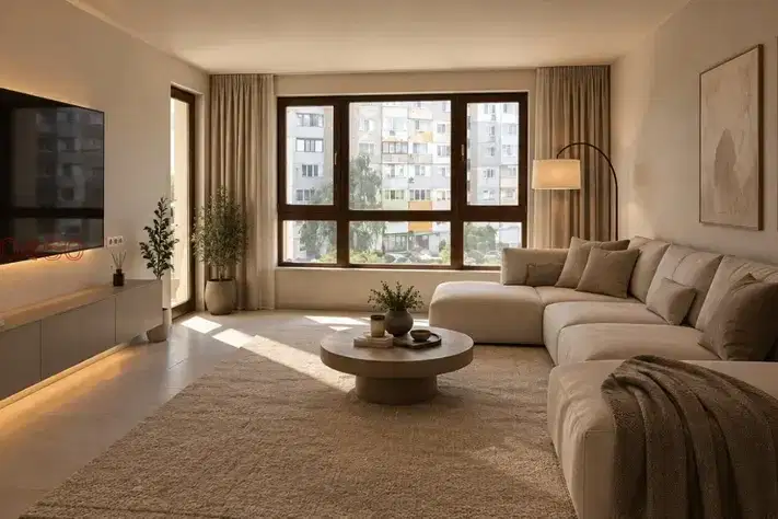 Three-room apartment with two terraces in Obelya, Sofia