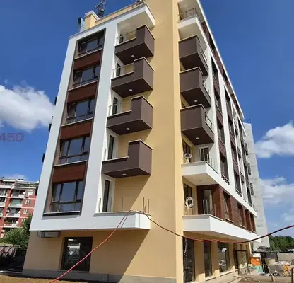 Photo 5 — Three-room apartment with two terraces in Obelya, Sofia