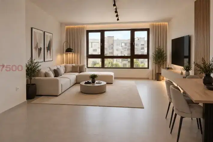 Three-room apartment with terrace in Obelya, Sofia