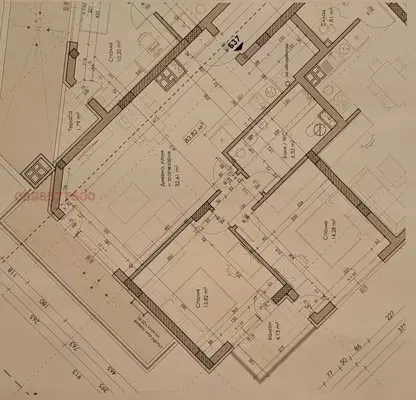 Photo 4 — Three-room apartment with terrace in Obelya, Sofia