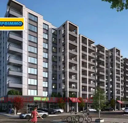 Снимка 5 — Двустаен апартамент в Обеля 2 с тераса и асансьор