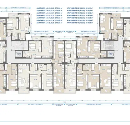 Photo 3 — Three-room apartment in Obelya 2 with parking space and elevator