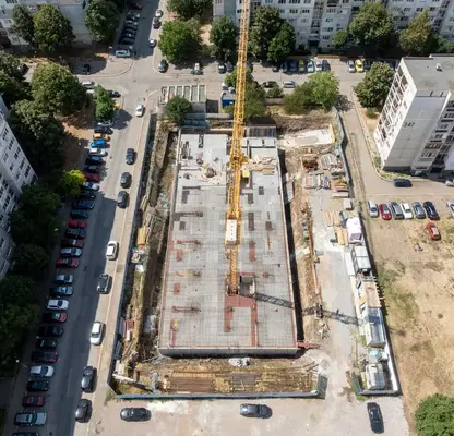 Photo 5 — Three-room apartment in Obelya 2 with parking space and elevator