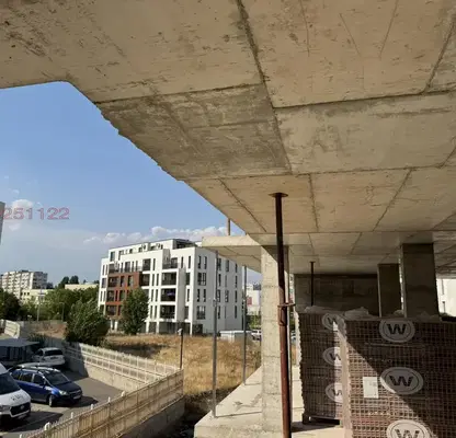 Снимка 2 — Тристаен апартамент в Обеля 2 с тераса и ново строителство