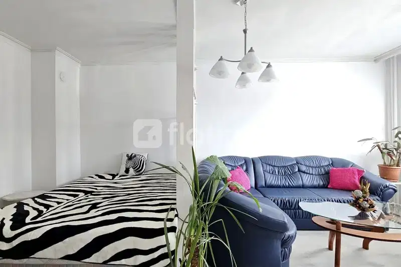 Two-room apartment in Obelya 2 with south aspect