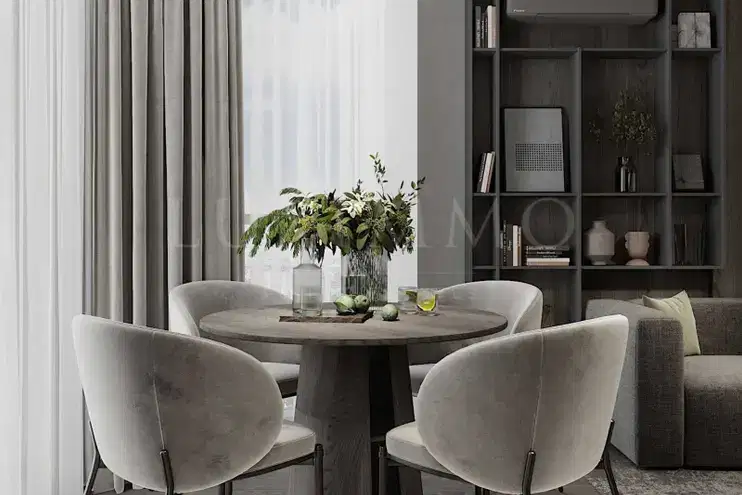 Two-room apartment in Oborishte with parking space and elevator