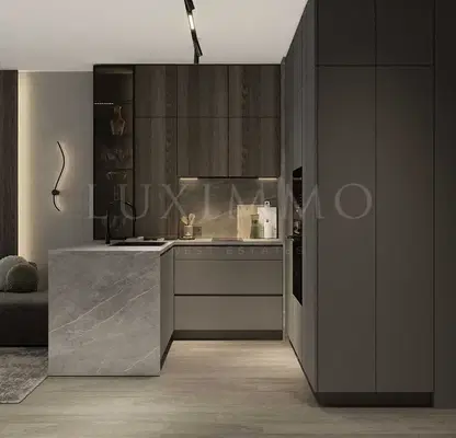 Photo 3 — Two-room apartment in Oborishte with parking space and elevator