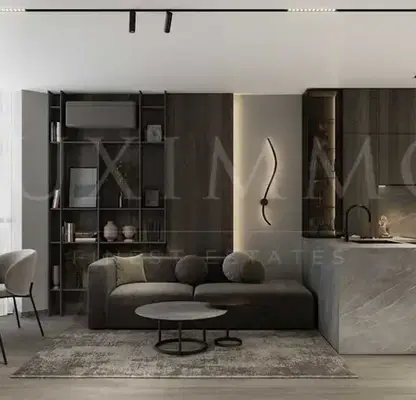 Photo 4 — Two-room apartment in Oborishte with parking space and elevator