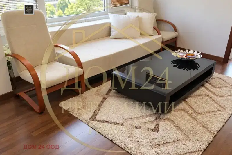 2-bedroom apartment in Sofia, Oborishte