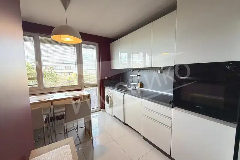 Two-room apartment with terrace in Oborishte, Sofia