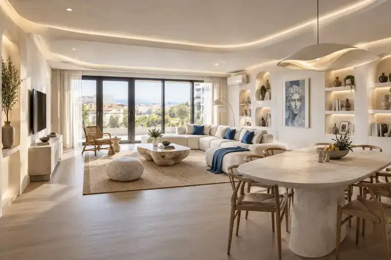 Spacious 3-room apartment in Oborishte with parking space