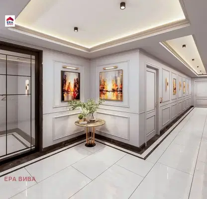 Photo 2 — Four-room apartment in Oborishte with modern facade